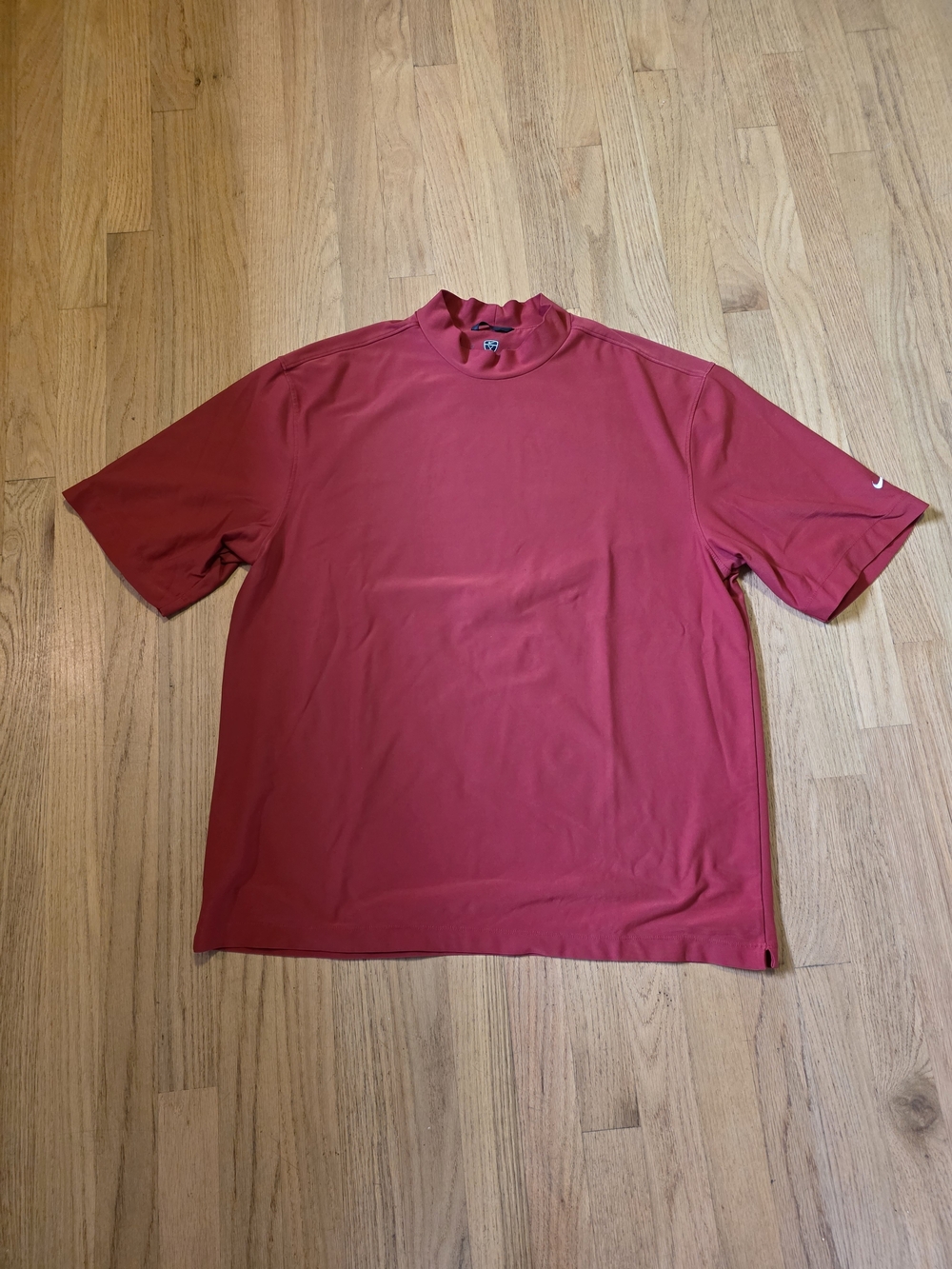 Nike Men’s Short Sleeve Training Tee - Deep Red